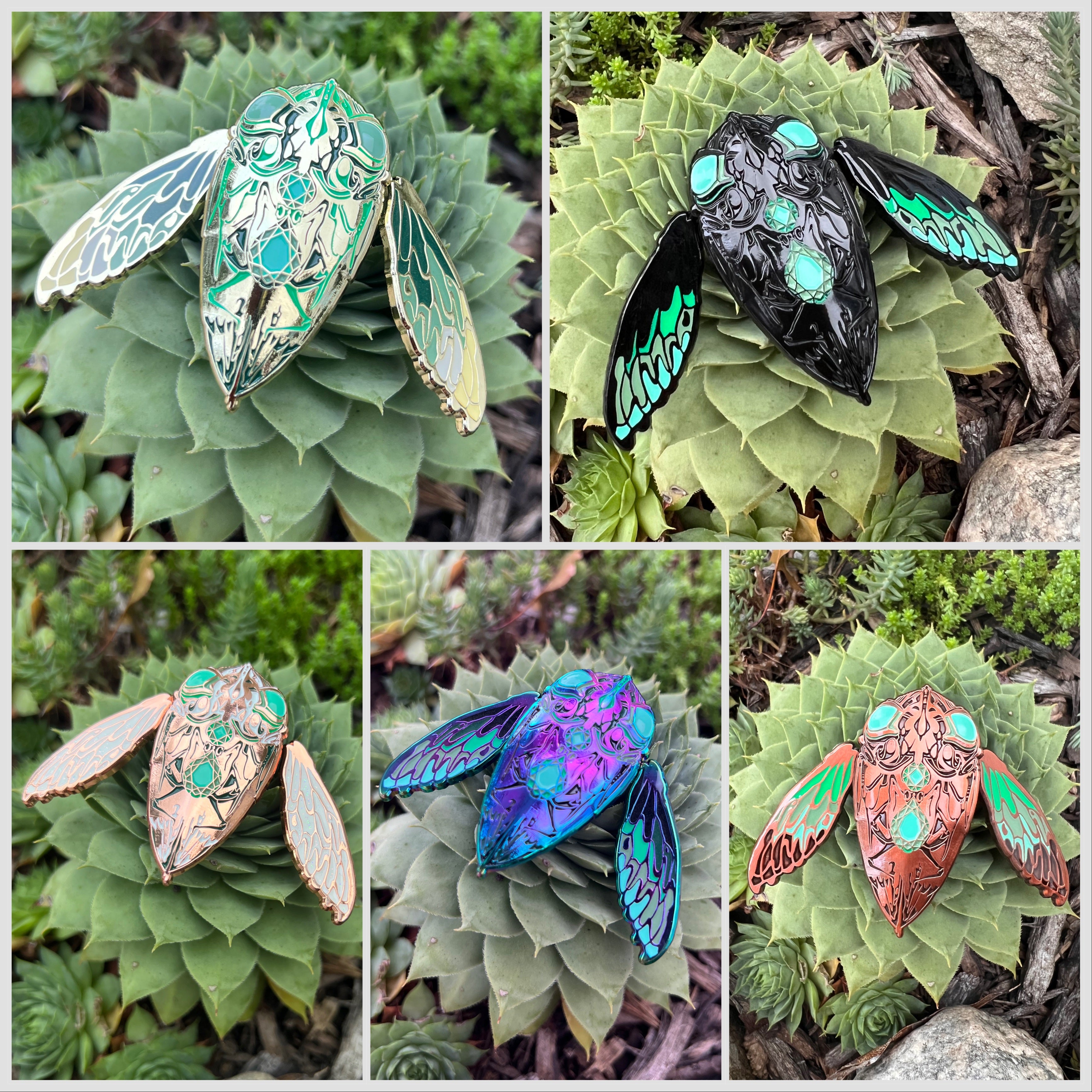 “Cicada" - Blind Bag