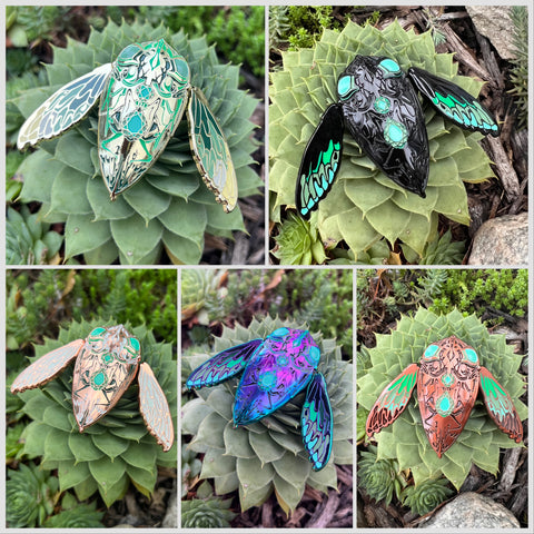 “Cicada" - Blind Bag