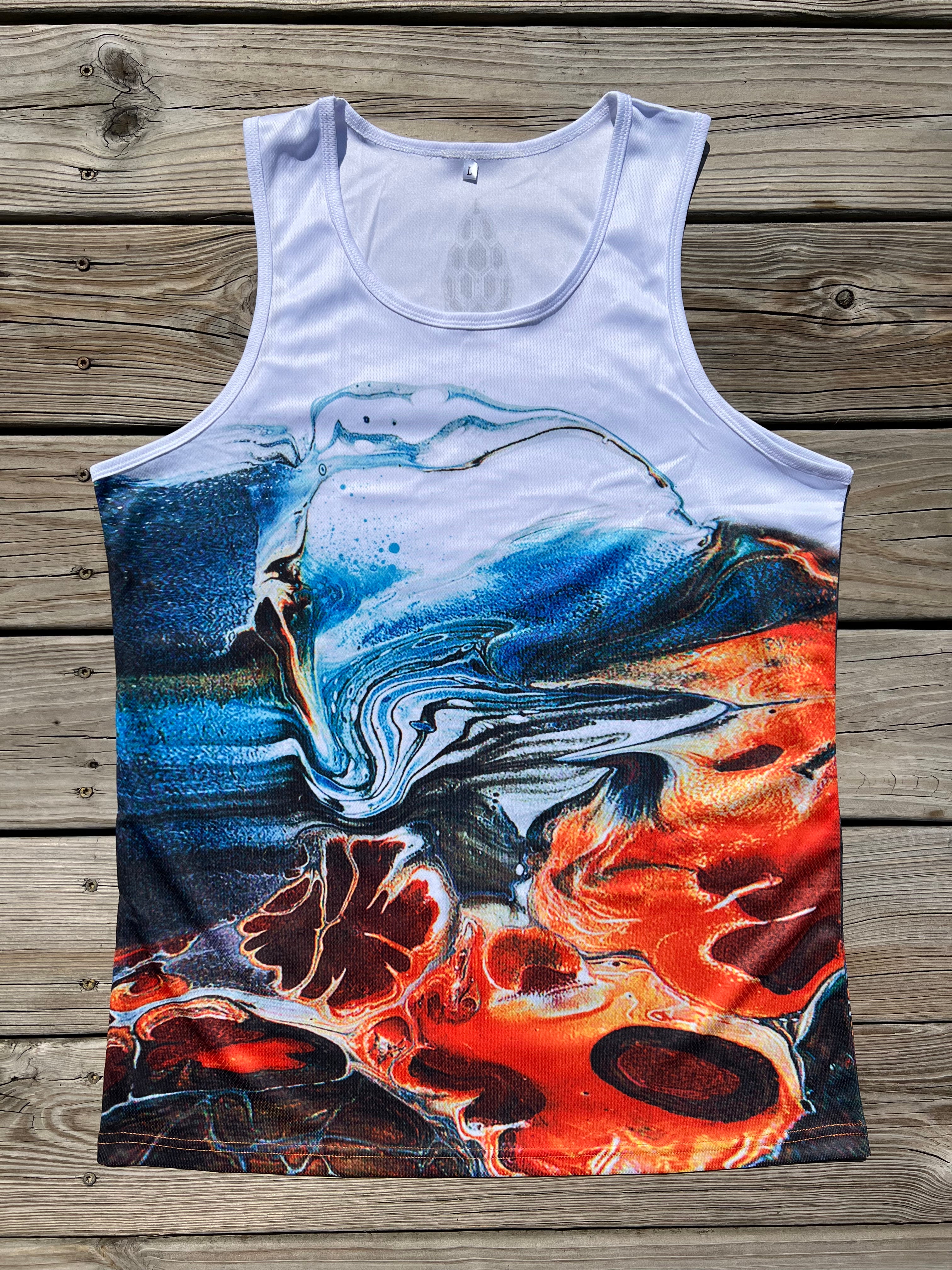 "Tidal Sunset" Tank - in stock + ready to ship