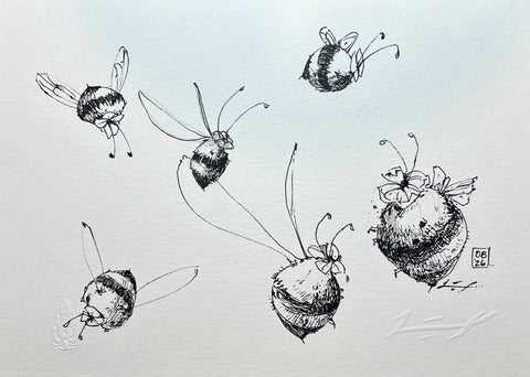 “Bee Ball Study”
