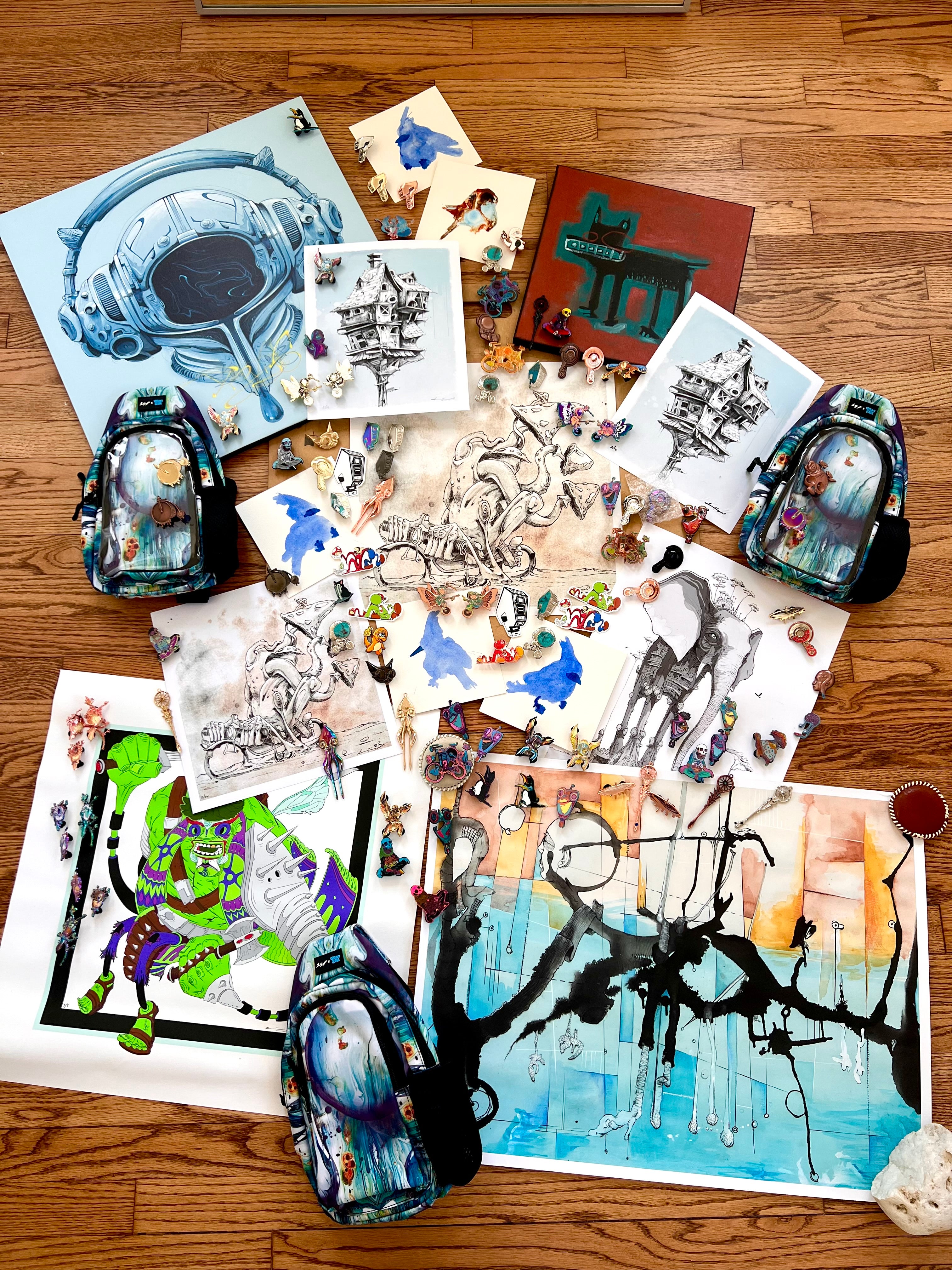 $45 Blind Drip Lextravaganza - 4 Items + Slap