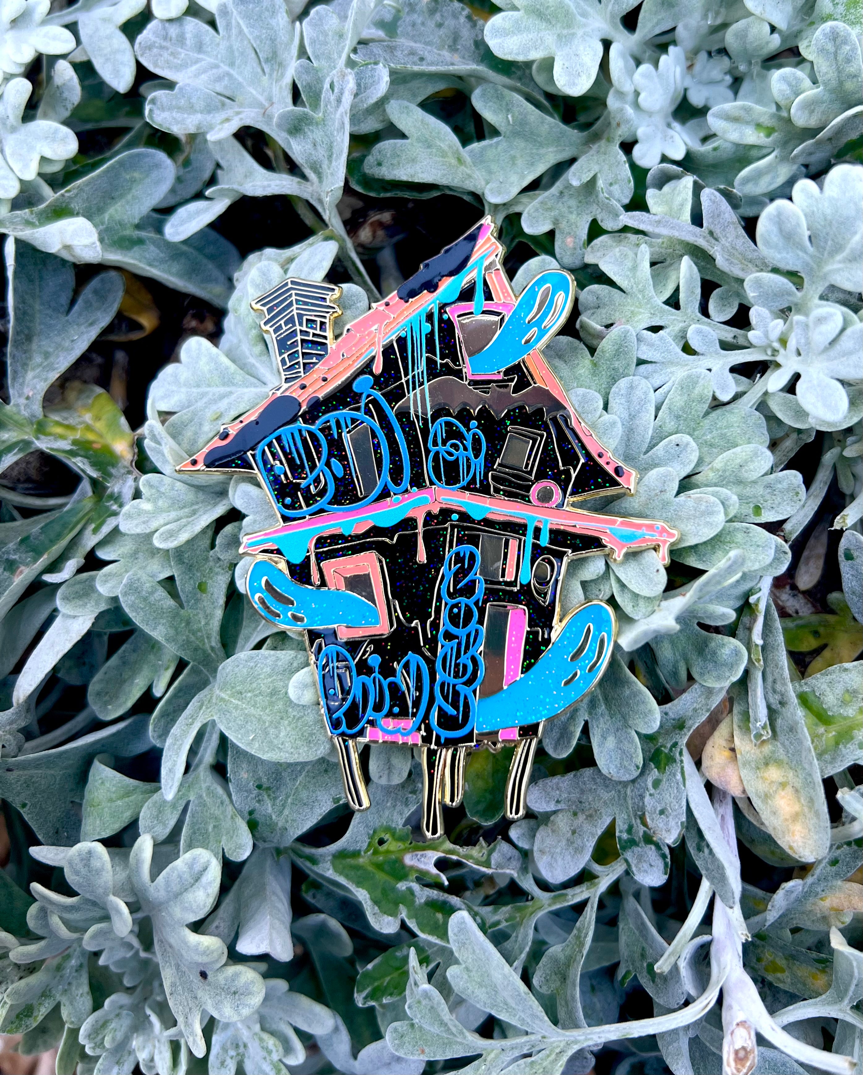 "Bat House" - Gold Metal LE x 25