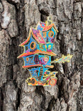 “Bike House" - Pin - Blue Cheer