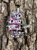 “Bike House" - Pin - Fluff