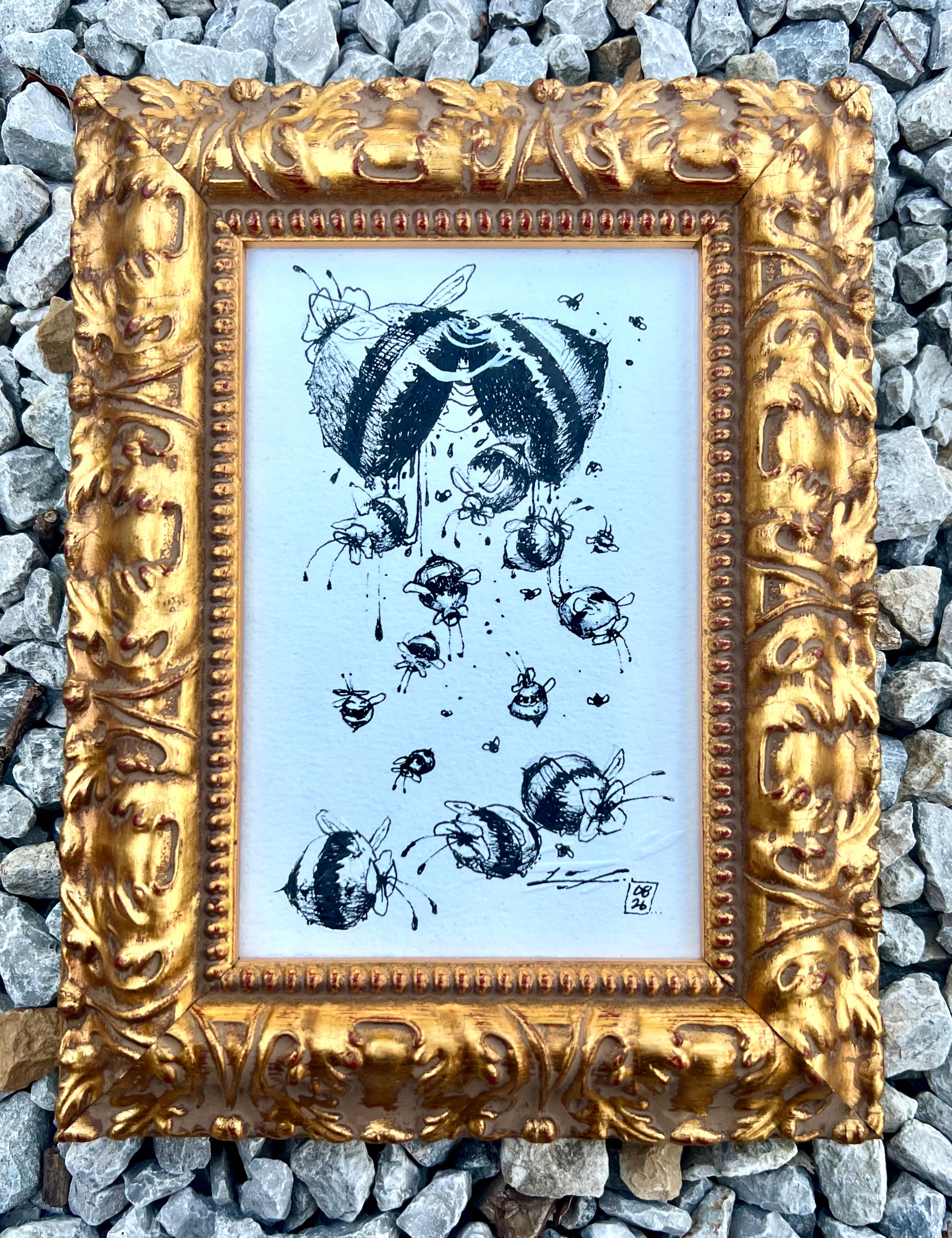 “Release of the Bee Balls”