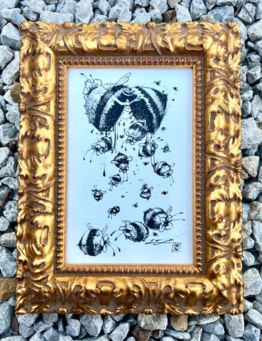 “Release of the Bee Balls”