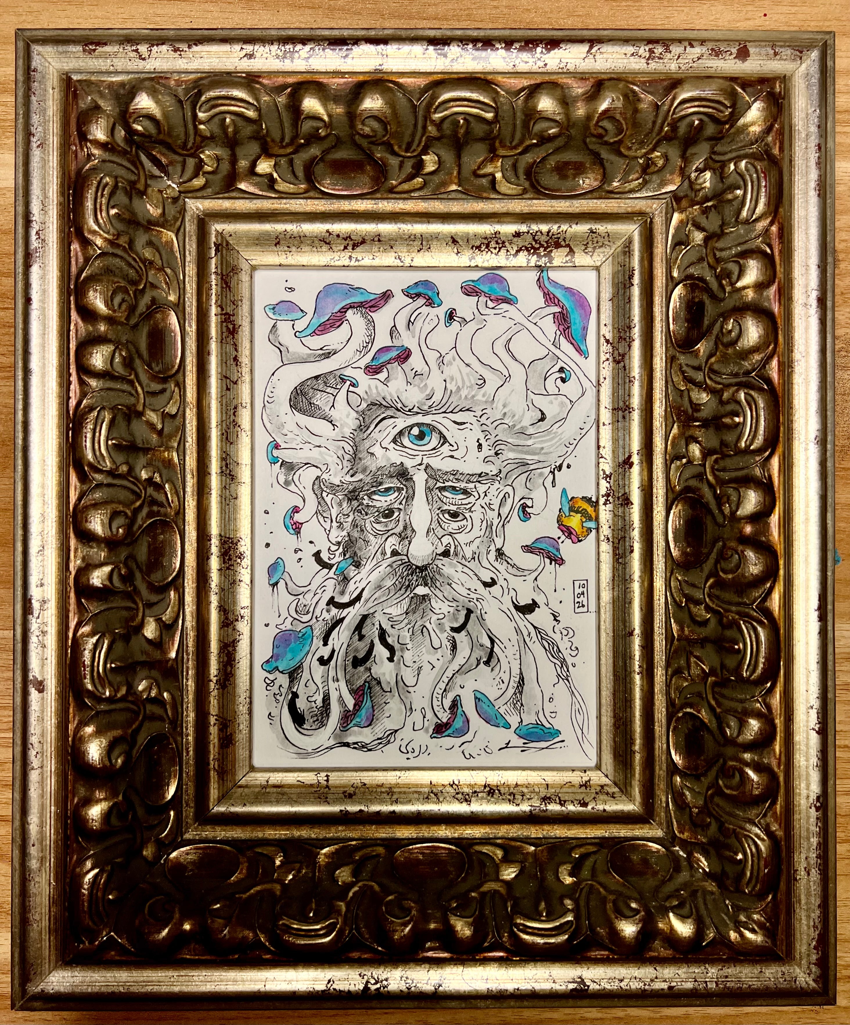 “The Sage” Inktober #3
