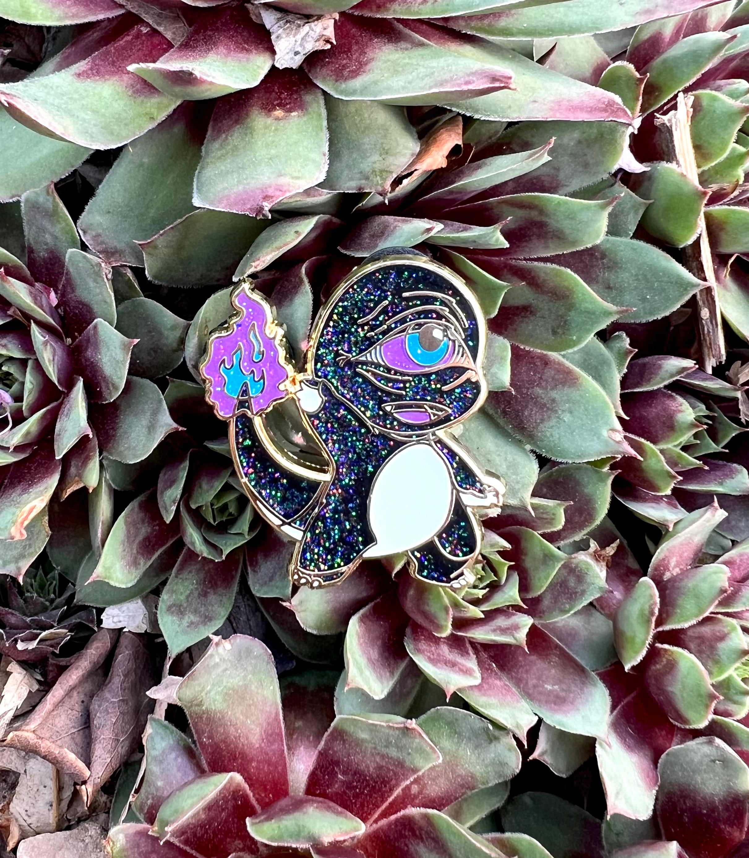 "Charm-EYE-nder” -  Pin Blind Bag