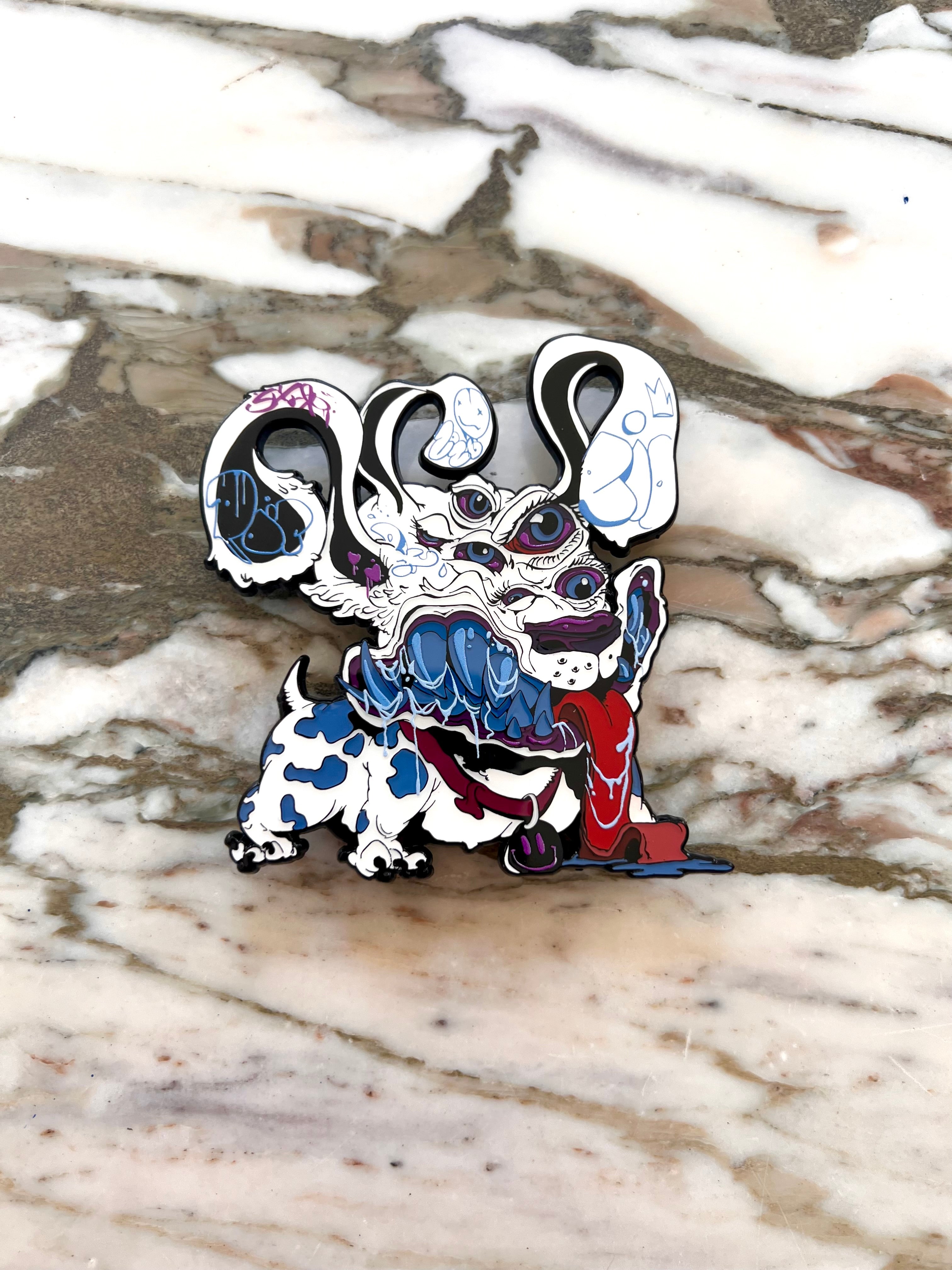 “Guardian" - OG White