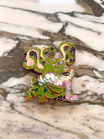 “Guardian" - Copper and Green