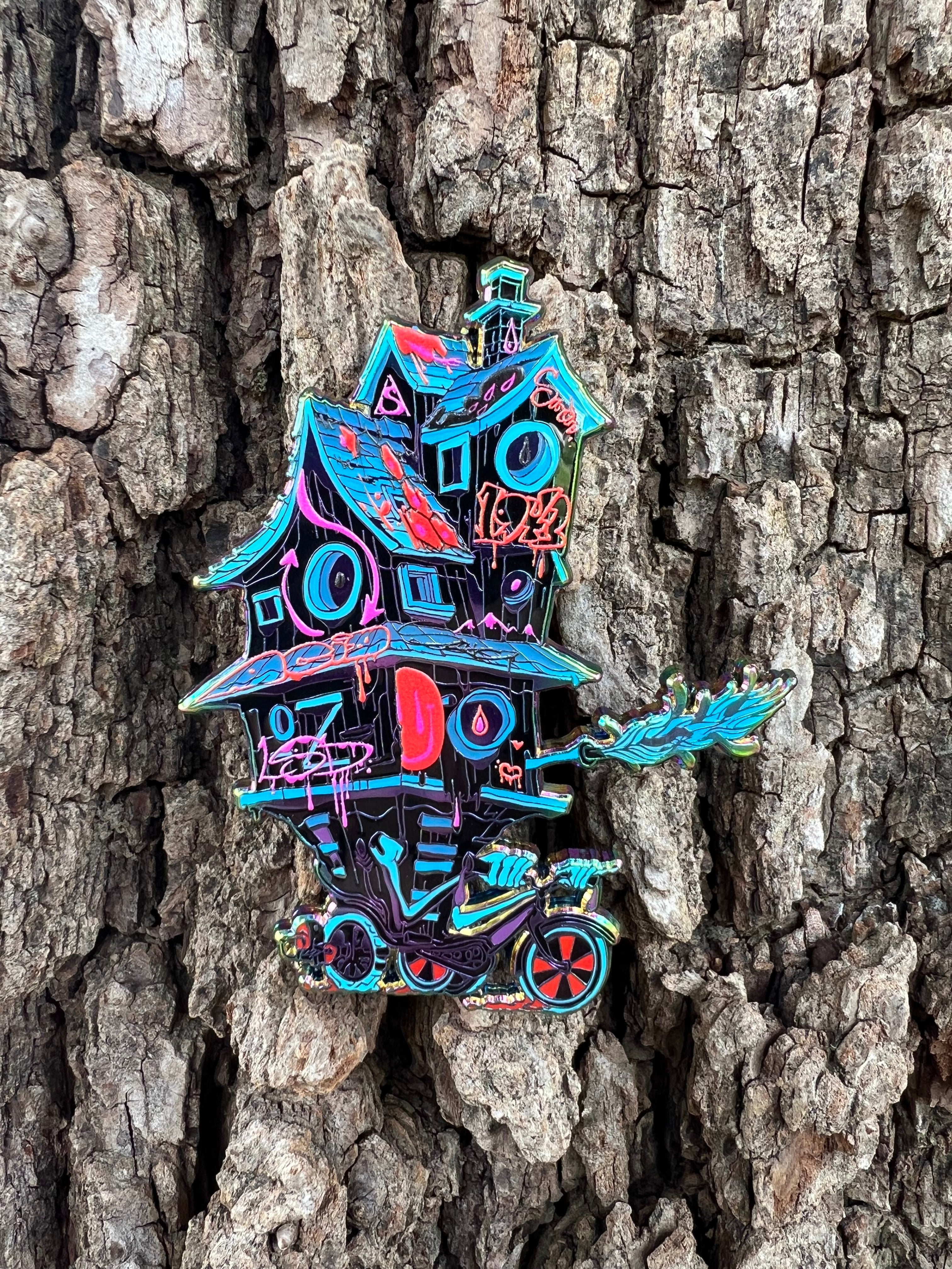 “Bike House" - Pin -  Primordial Portal