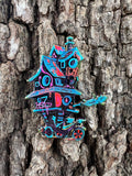 “Bike House" - Pin -  Primordial Portal