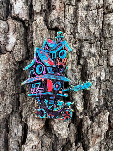 “Bike House" - Pin -  Primordial Portal