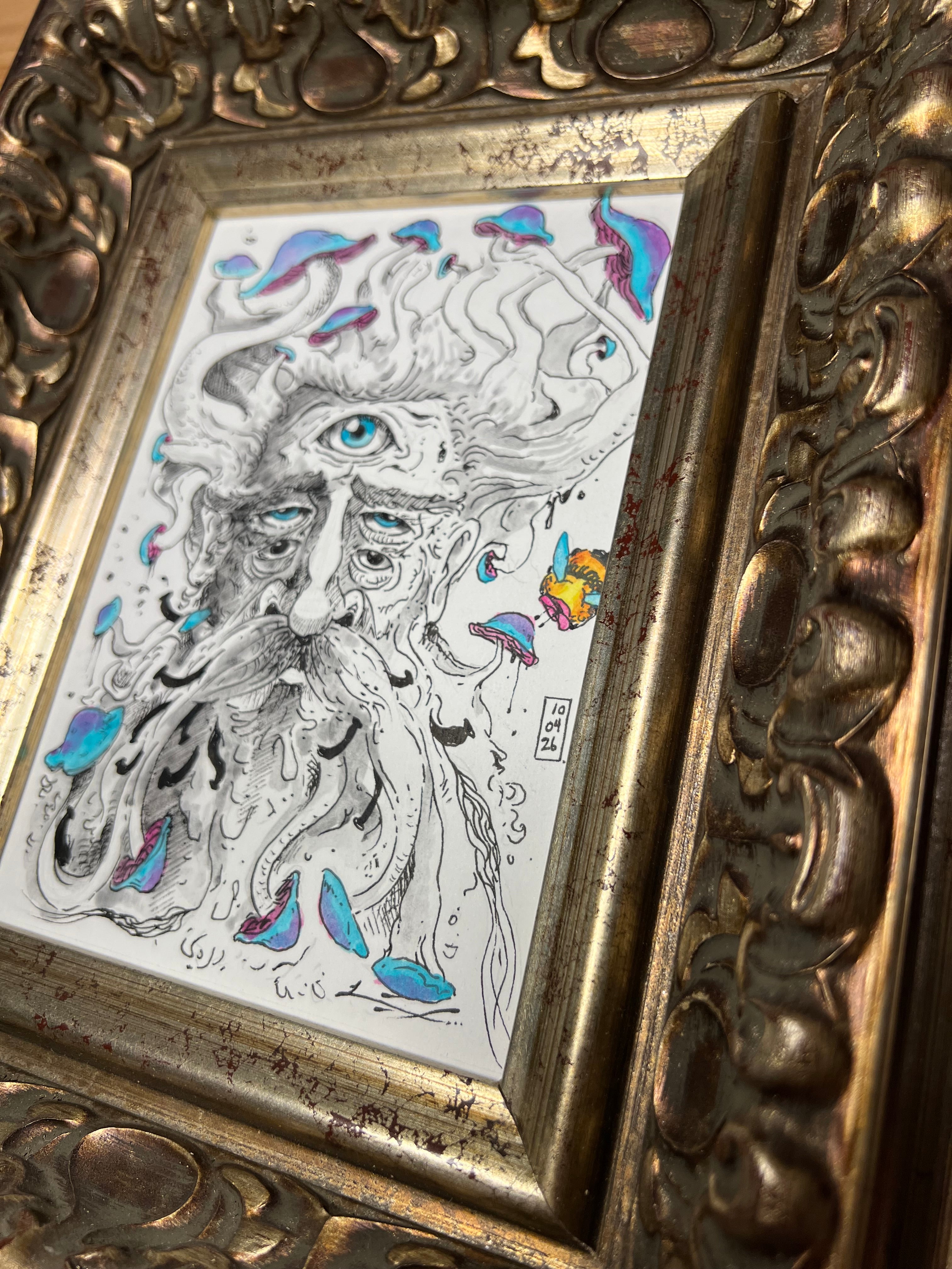 “The Sage” Inktober #3