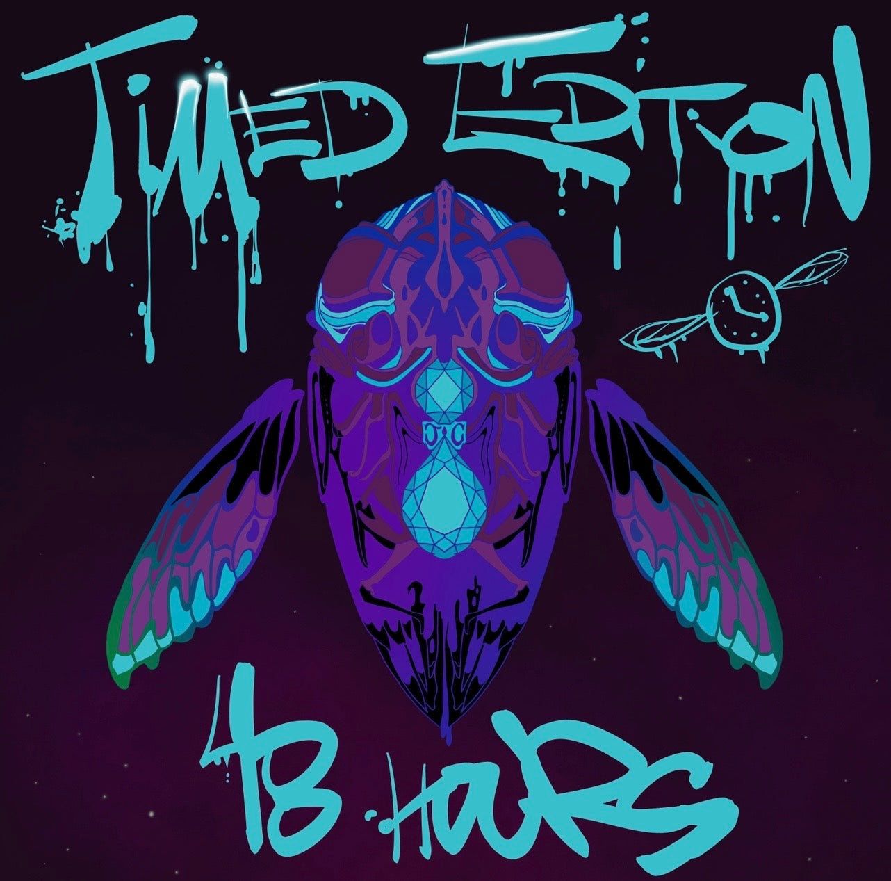 “Cicada" - Nocturnal - Timed Edition Pre-Sale