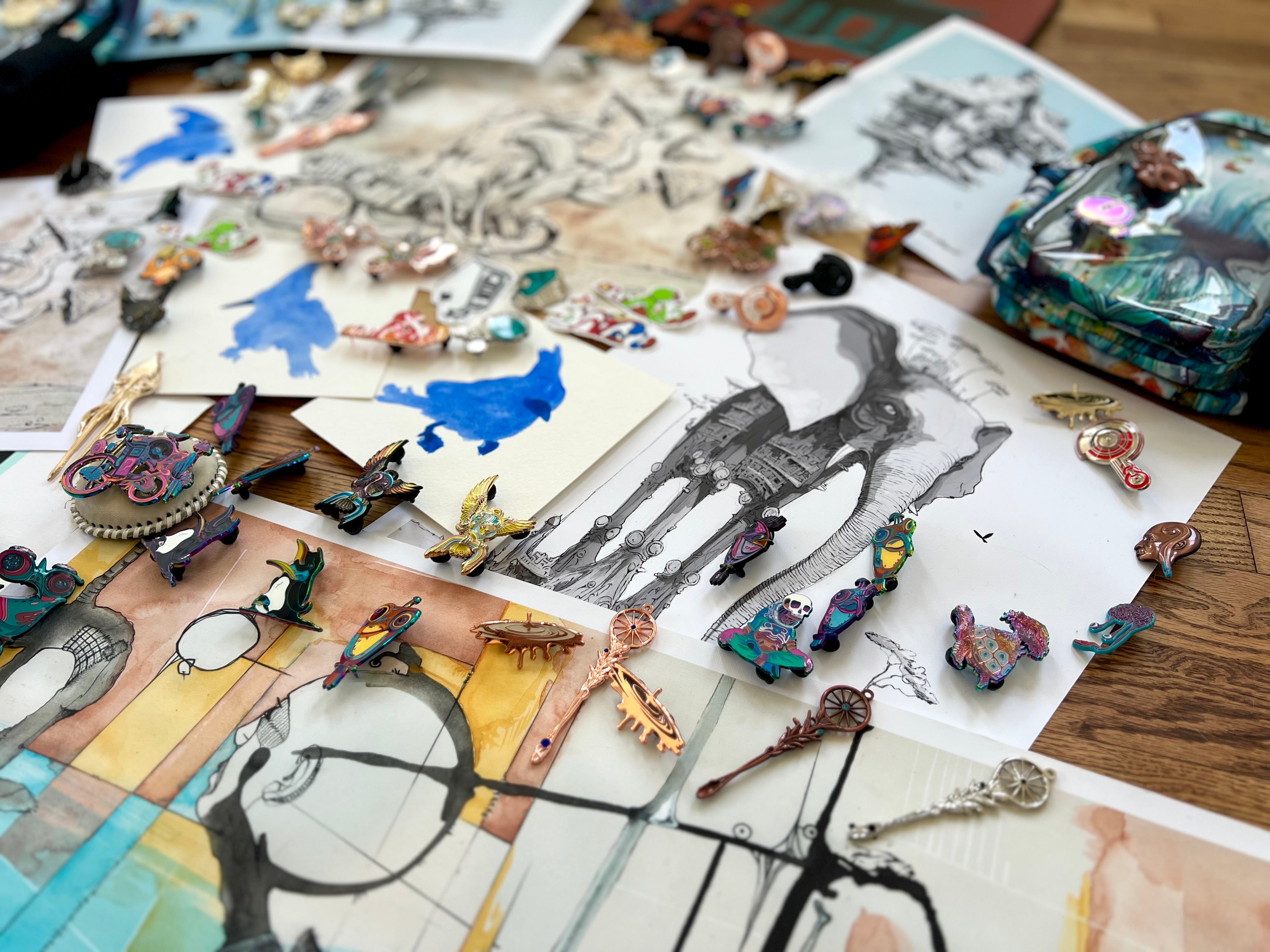 $45 Blind Drip Lextravaganza - 4 Items + Slap