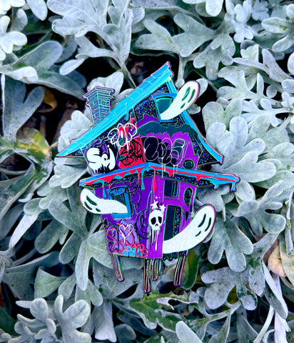 "Bat House" - Anodized Metal LE x 25