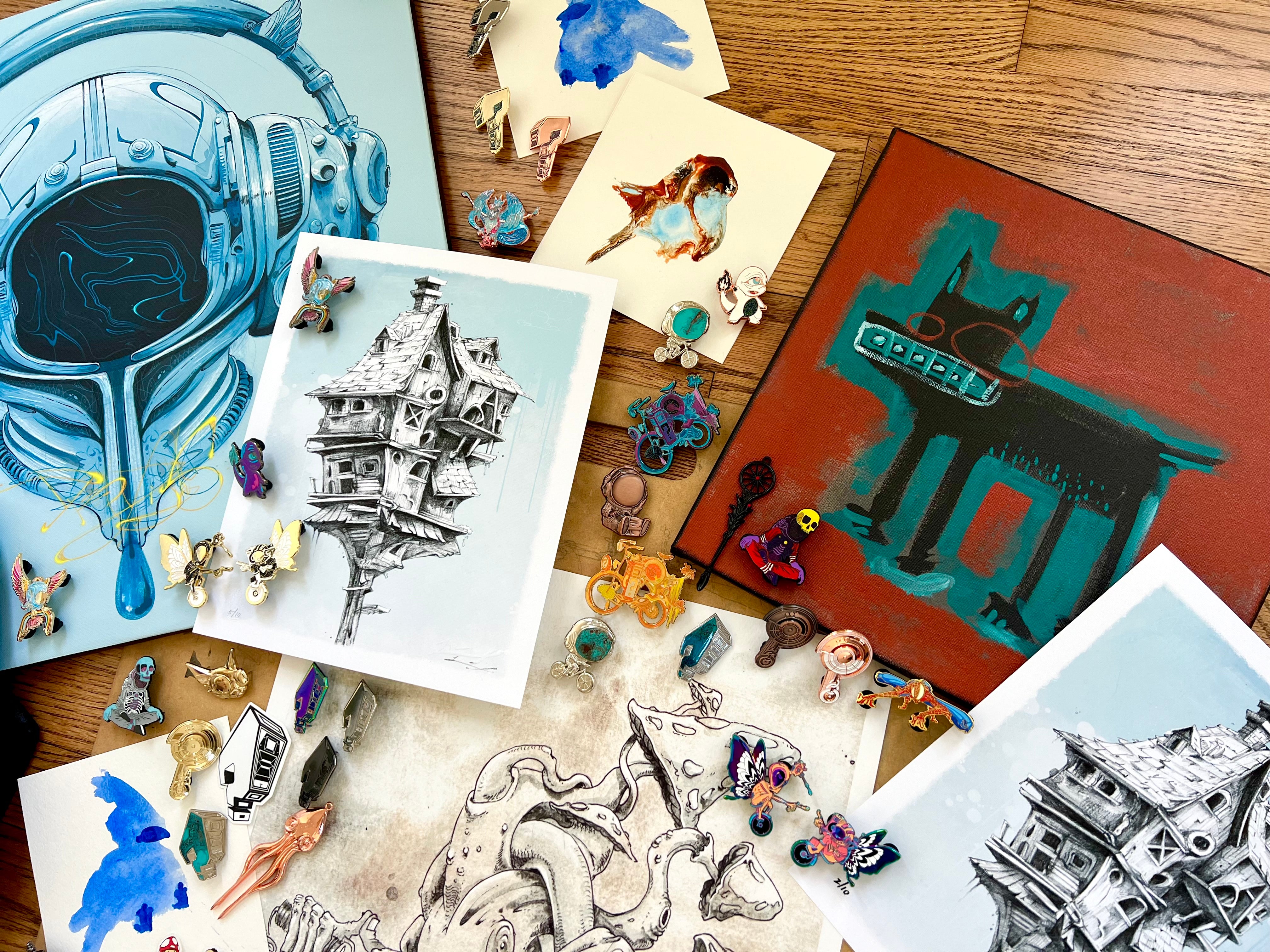 $45 Blind Drip Lextravaganza - 4 Items + Slap