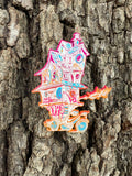 “Bike House" - Pin -  Enlightenment