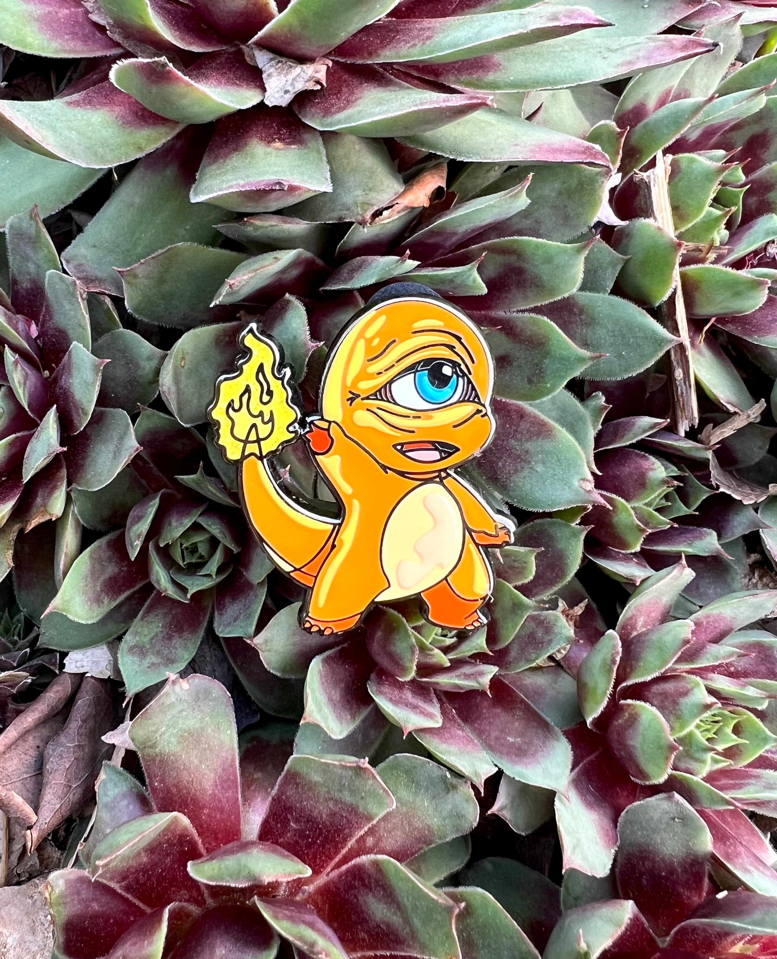 "Charm-EYE-nder” -  Pin Blind Bag