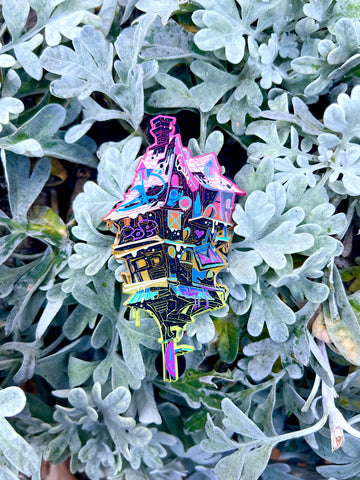 "Bird House" V2- “Cosmic” Gradient Metal LE x 25