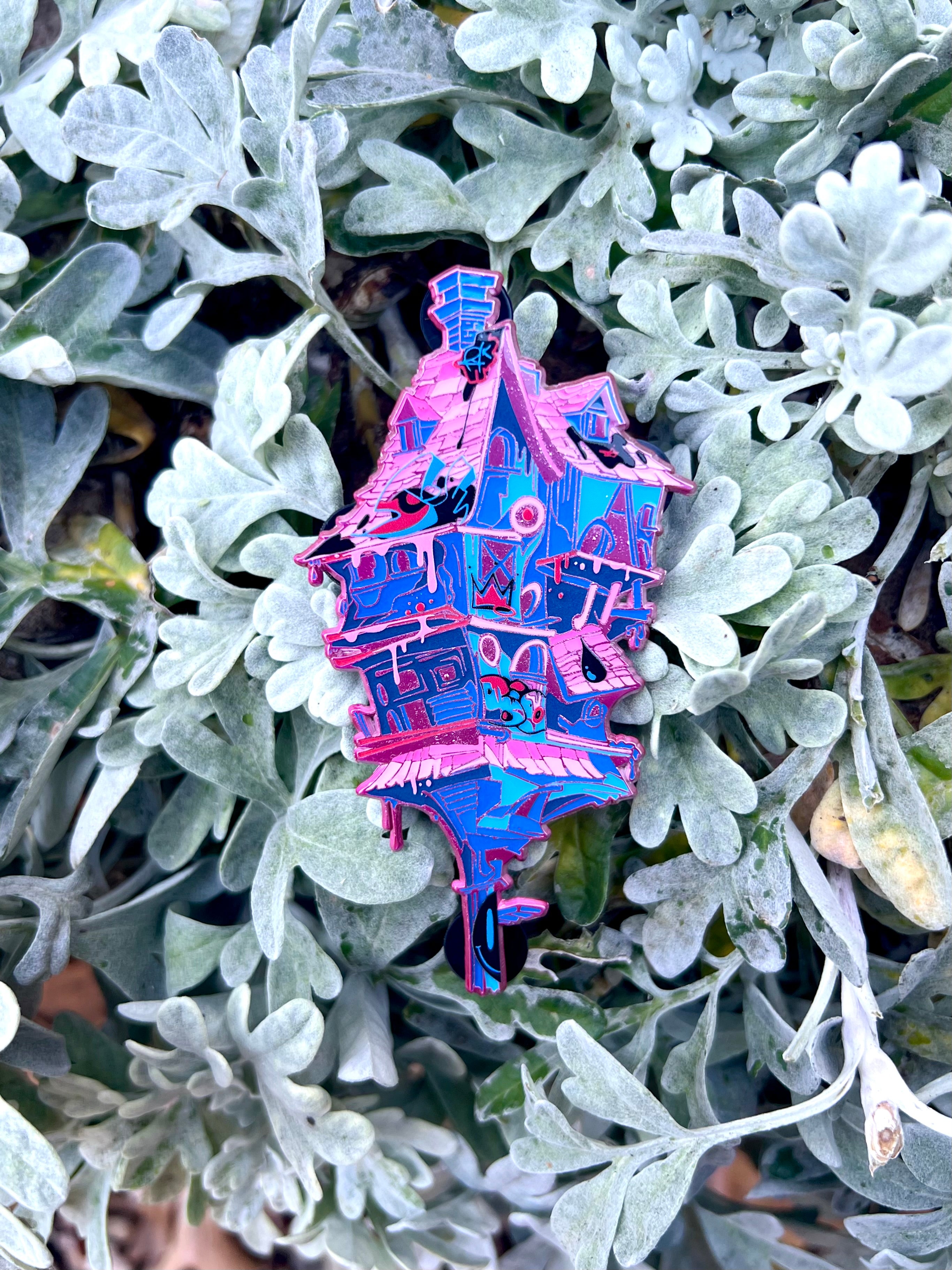 "Bird House" V2- “Candy” Anodized Metal LE x 25