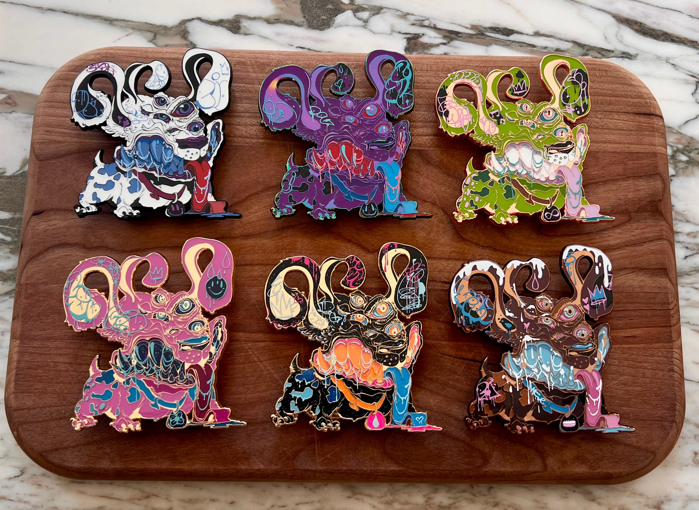 FULL SET * "Guardian" - Pin Set