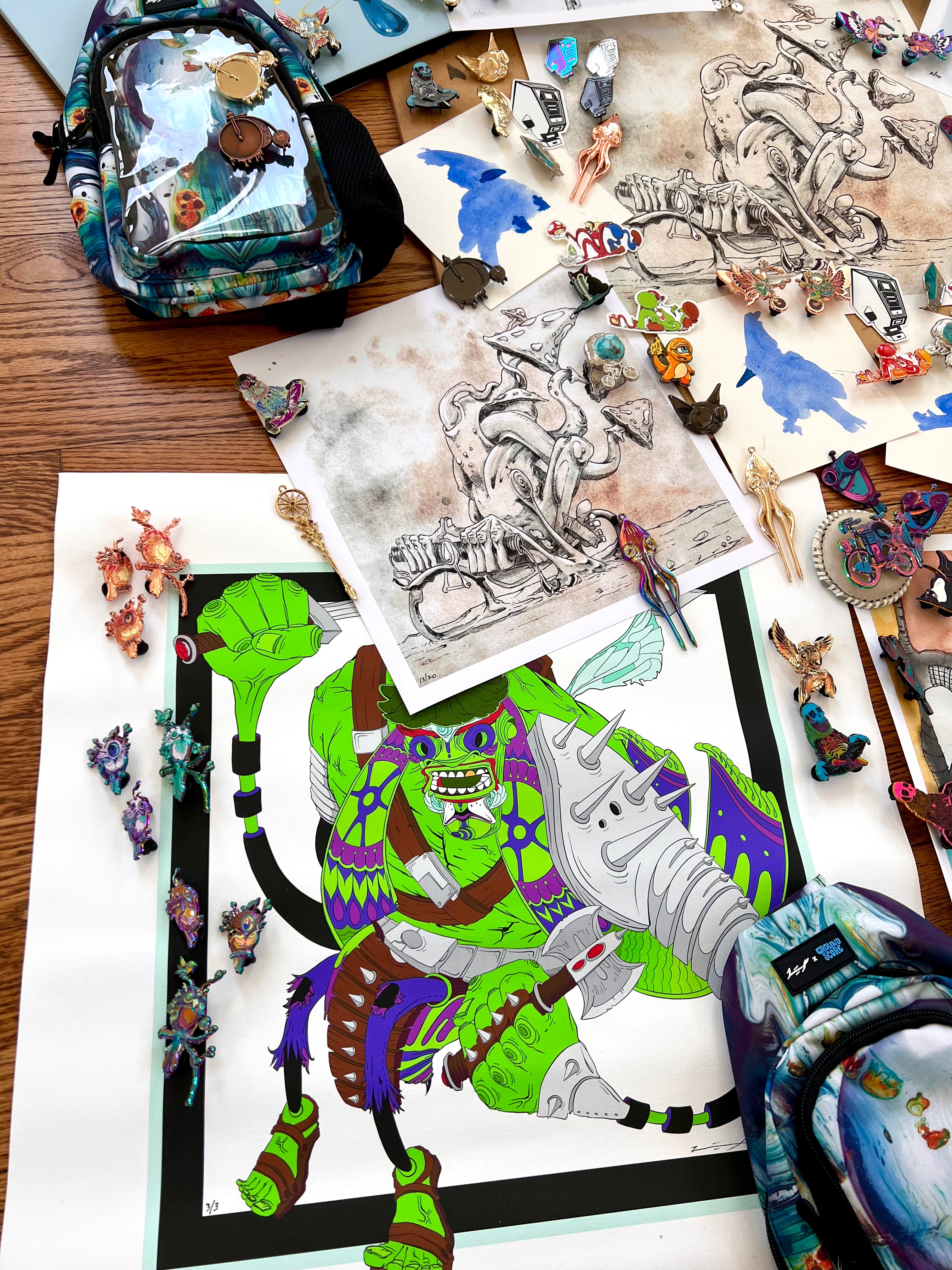 $45 Blind Drip Lextravaganza - 4 Items + Slap