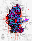 “Bike House" - Pin -  Primordial Portal