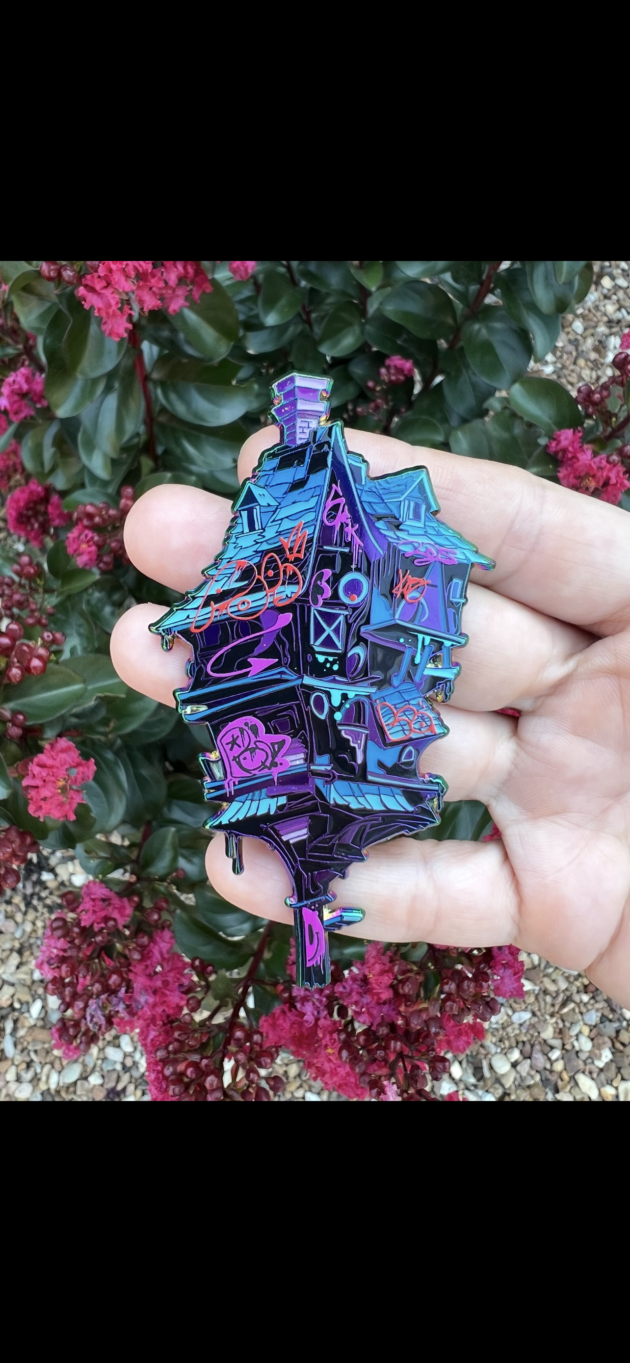 "Bird House" V1 - Anodized LE x 20